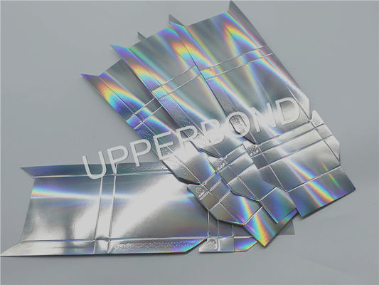 Laser Effect Cardboard Paper For Tobacco Inner Case