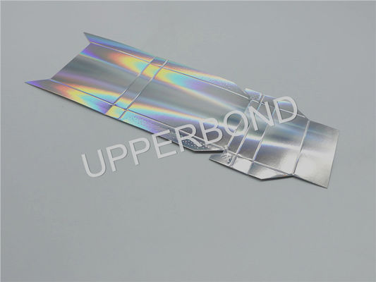 Laser Effect Cardboard Paper For Tobacco Inner Case