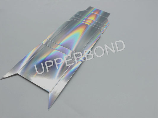 Custom Laser Cardboard Luxury Cigarette Folding Boxes