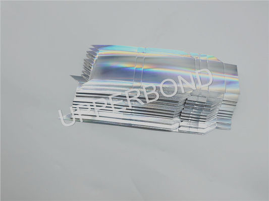 Custom Laser Cardboard Luxury Cigarette Folding Boxes
