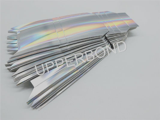 Small Cardboard Cigarette Packaging Box With Metallic Color