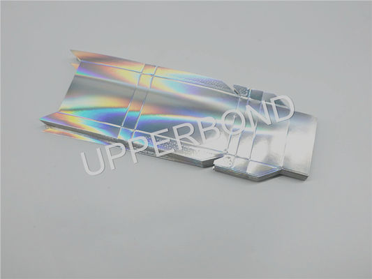 Small Cardboard Cigarette Packaging Box With Metallic Color