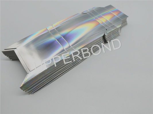 Shiny Laser Craft Cardboard Paper Cigarette Box For Packer