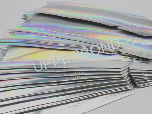 Shiny Laser Craft Cardboard Paper Cigarette Box For Packer