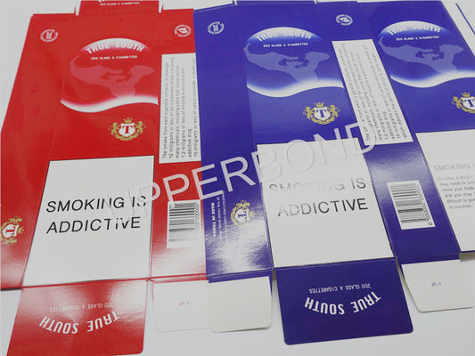 Offset Printing Cardboard Paper Cigarette Outer Cartons Packaging
