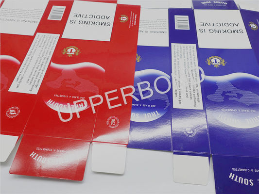 Offset Printing Cardboard Paper Cigarette Outer Cartons Packaging