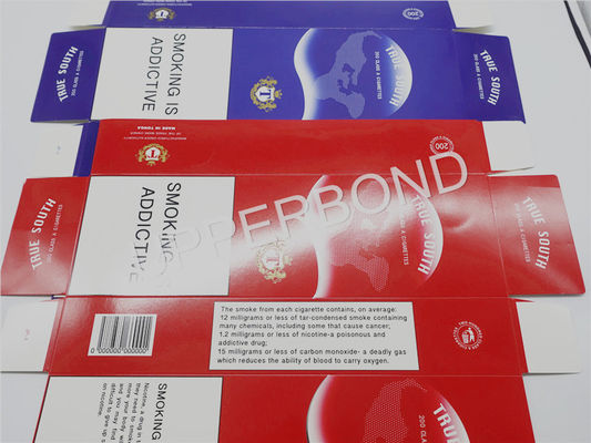 Offset Printing Cardboard Paper Cigarette Outer Cartons Packaging