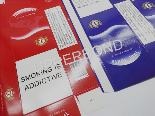 Offset Printing Cardboard Paper Cigarette Outer Cartons Packaging