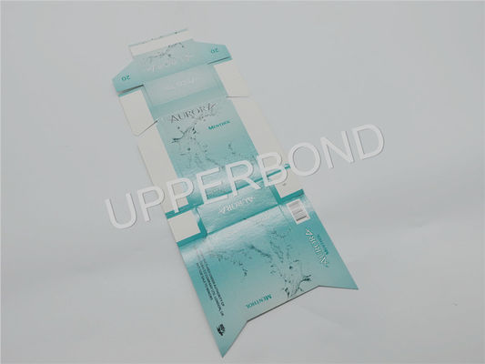 Custom Offset Printing Cigarette Cardboard Box For Tobacco