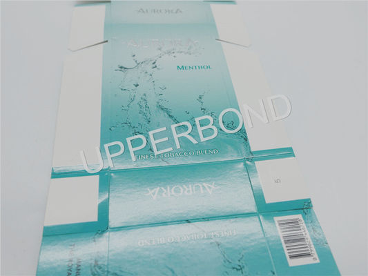 Custom Offset Printing Cigarette Cardboard Box For Tobacco