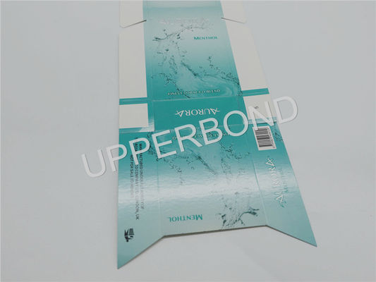 Custom Offset Printing Cigarette Cardboard Box For Tobacco