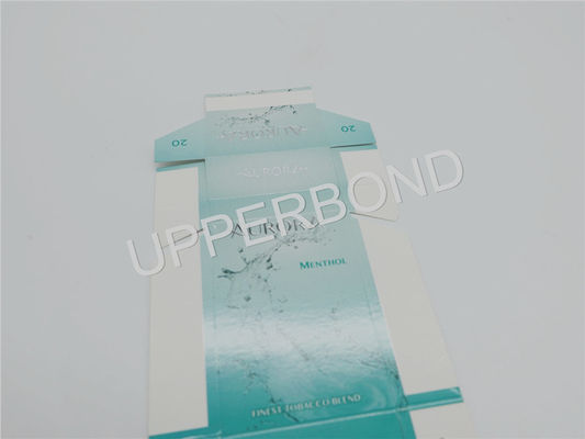 Custom Offset Printing Cigarette Cardboard Box For Tobacco