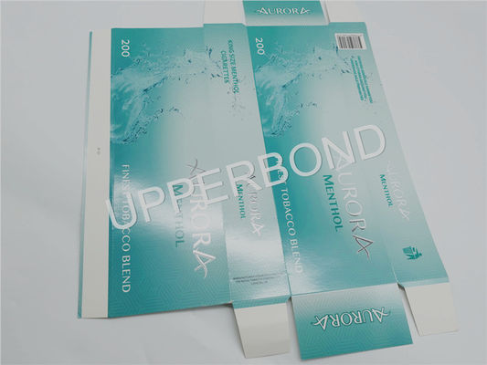 Different Craft Cigarette Inner Pack And Outer Pack With Design Logo