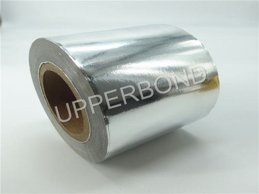 55gsm Silver Aluminum Foil Laminated Cigarette Paper For Tobacco Packing