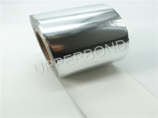 55gsm Silver Aluminum Foil Laminated Cigarette Paper For Tobacco Packing