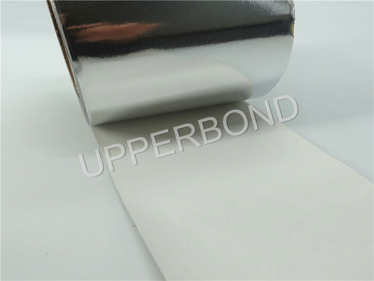 55gsm Silver Aluminum Foil Laminated Cigarette Paper For Tobacco Packing