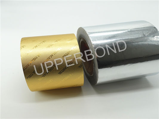 Shiny Or Matte Aluminum Foil Cigarette Packing Paper For Packer