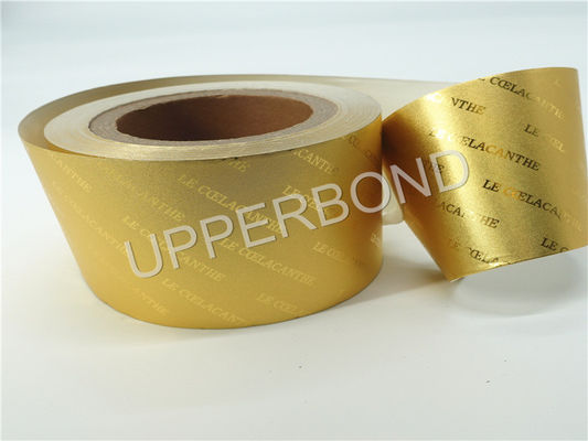Shiny Or Matte Aluminum Foil Cigarette Packing Paper For Packer