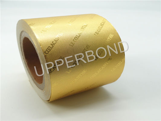 Shiny Or Matte Aluminum Foil Cigarette Packing Paper For Packer
