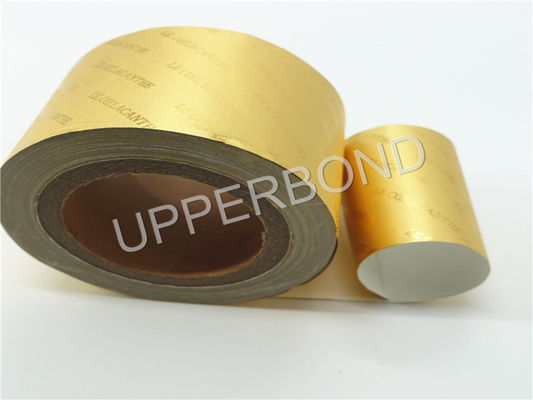 Embossing Cigarette Foil Packaging Aluminum Foil Paper