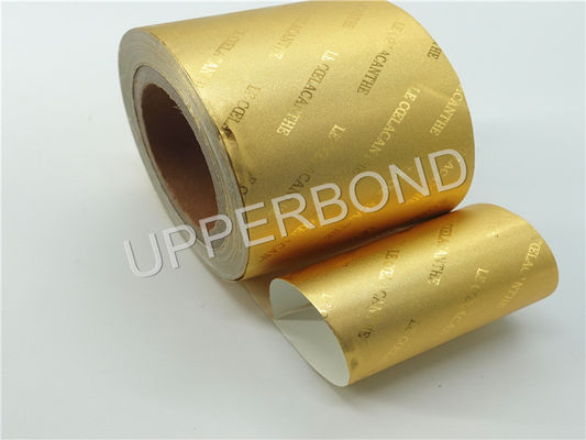 Embossing Cigarette Foil Packaging Aluminum Foil Paper