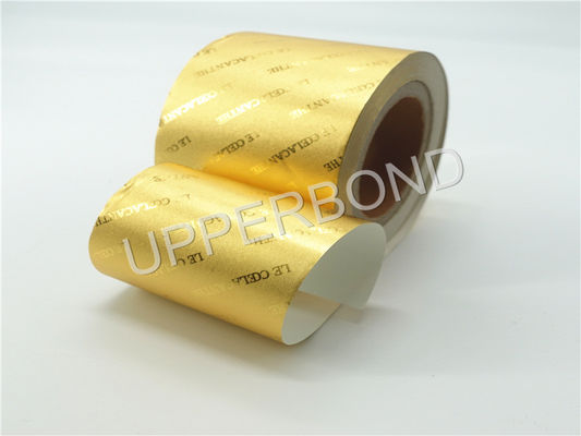 Embossing Cigarette Foil Packaging Aluminum Foil Paper