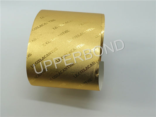 Embossing Cigarette Foil Packaging Aluminum Foil Paper
