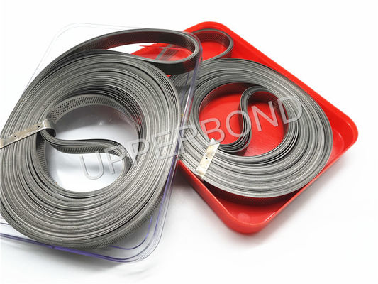 6 Holes Steel Tobacco Suction Tape With High Fracture Strength
