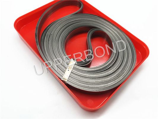6 Holes Steel Tobacco Suction Tape With High Fracture Strength
