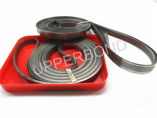 6 Holes Steel Tobacco Suction Tape With High Fracture Strength