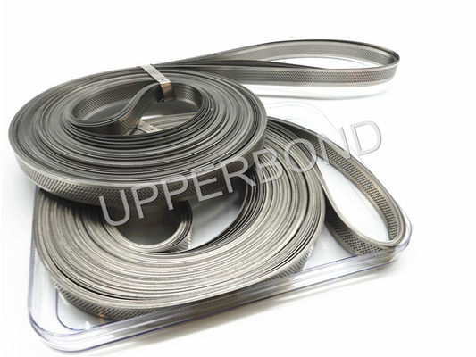 0.2mm Thickness Steel Suction Tape Transport Attached Tobacco