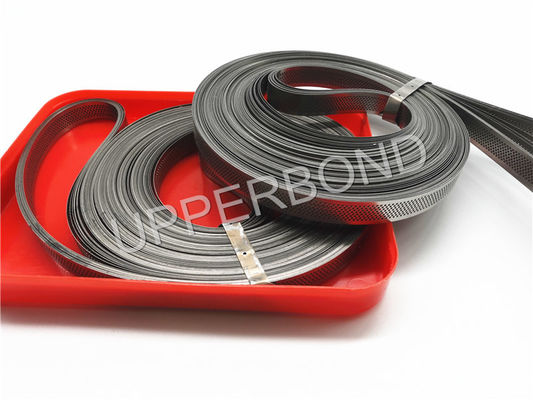 Molins MK8 MK9 Steel Suction Tapes For Cigarette Production