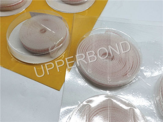 Kevlar Fiber Material Garniture Tape For Cigarette Machinery