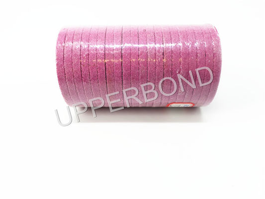 75*10*6 Pink Stone Grinding Wheel For Cigarette Making Machine