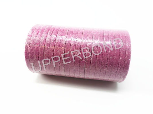 75*10*6 Pink Stone Grinding Wheel For Cigarette Making Machine