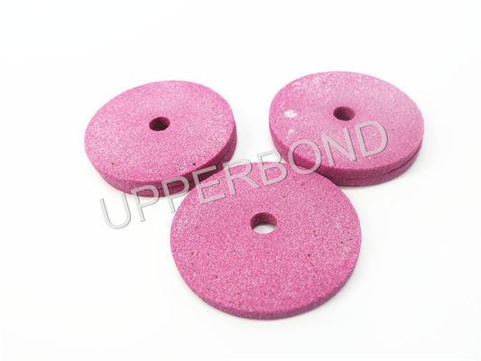 6mm Round Shape Cigarette Stone Grinding Wheel With Abrasiveness