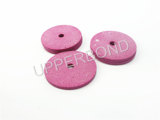 6mm Round Shape Cigarette Stone Grinding Wheel With Abrasiveness