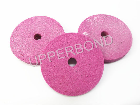 6mm Round Shape Cigarette Stone Grinding Wheel With Abrasiveness