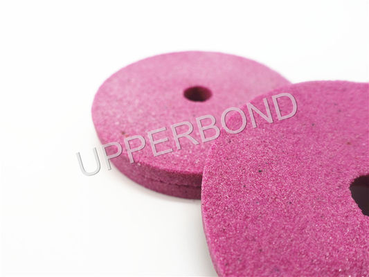 6mm Round Shape Cigarette Stone Grinding Wheel With Abrasiveness