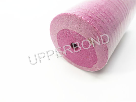 Pink Abrasive Disc Grinding Wheel For Tobacco Making Machine
