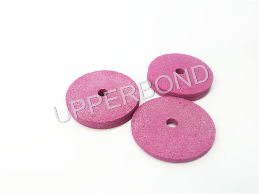Pink Abrasive Disc Grinding Wheel For Tobacco Making Machine