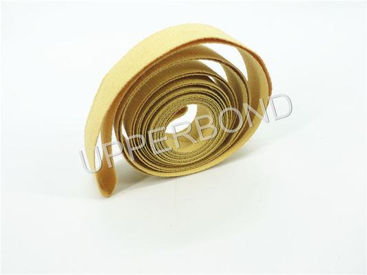 100% Aramid 2800m Cigarette Garniture Tape With Logo Pattern