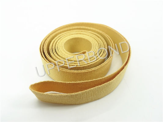 100% Aramid 2800m Cigarette Garniture Tape With Logo Pattern