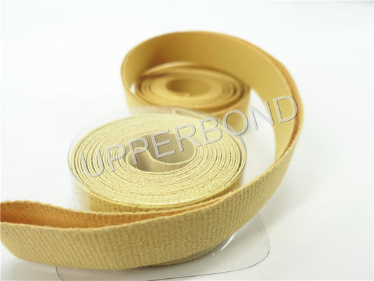 100% Aramid 2800m Cigarette Garniture Tape With Logo Pattern