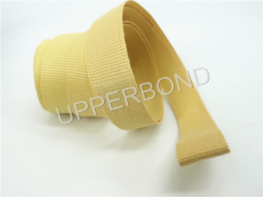 100% Aramid 2800m Cigarette Garniture Tape With Logo Pattern