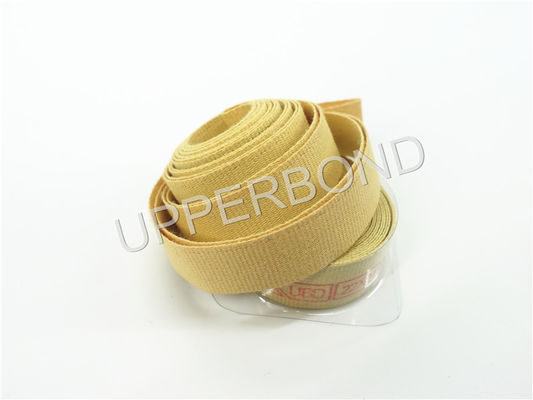 Heat Resistant Full Glue Cigarette Garniture Tape For Tobacco Machine