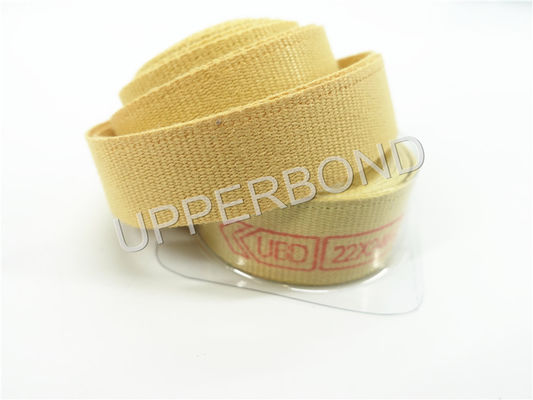 Heat Resistant Full Glue Cigarette Garniture Tape For Tobacco Machine