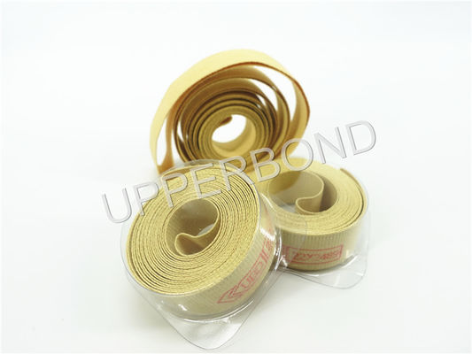 Heat Resistant Full Glue Cigarette Garniture Tape For Tobacco Machine