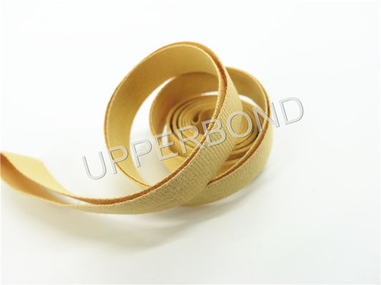Heat Resistant Full Glue Cigarette Garniture Tape For Tobacco Machine