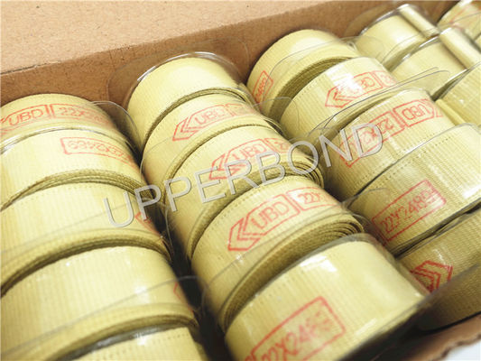 Durable Coated Garniture Tape For Filter Machine Zl21 Zl23
